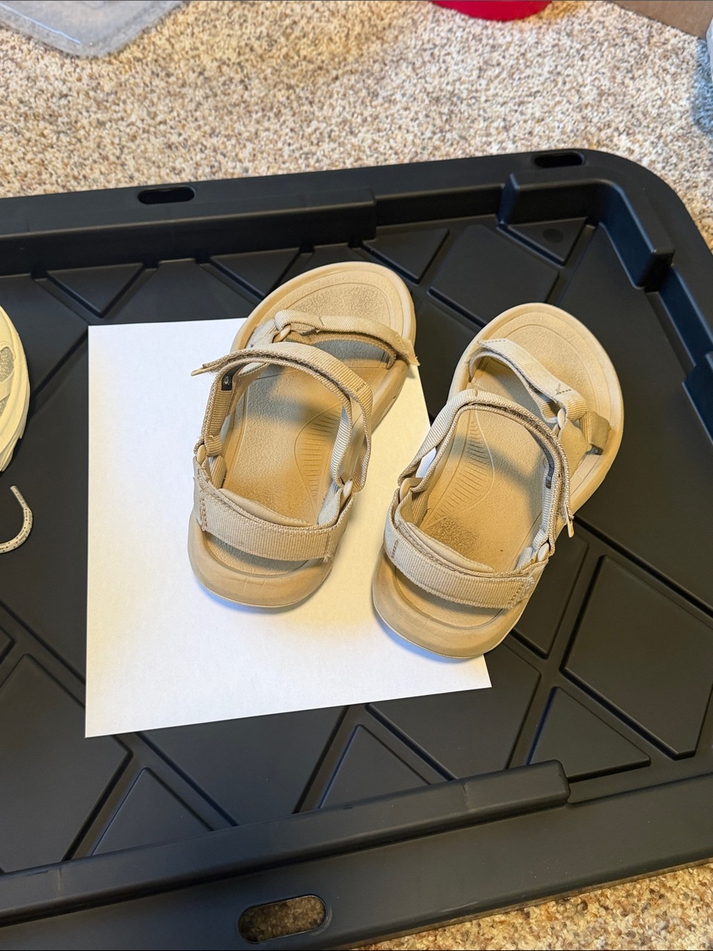 Teva Women's Hurricane XL2- Beige/Tan Sport Sandals - Picture 11 of 11